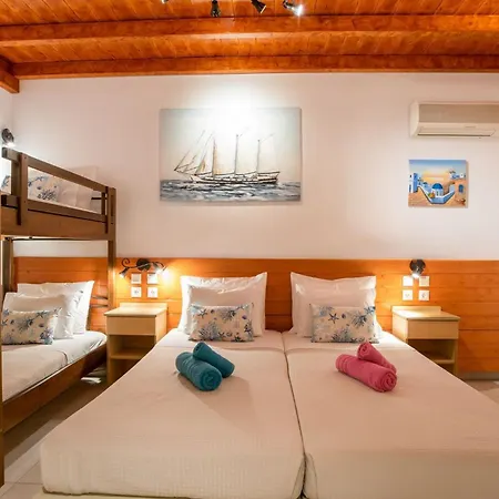 Apartment New Bic Economy 3-4 Adults First Floor N Páros